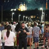 Comme la veille, 45'000 policiers et gendarmes, dont, pour la première fois un 14-Juillet, des unités d'élite, étaient mobilisés en France.